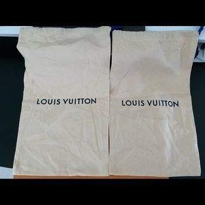 SET of LOUIS VUITTON Dust Bags (2)